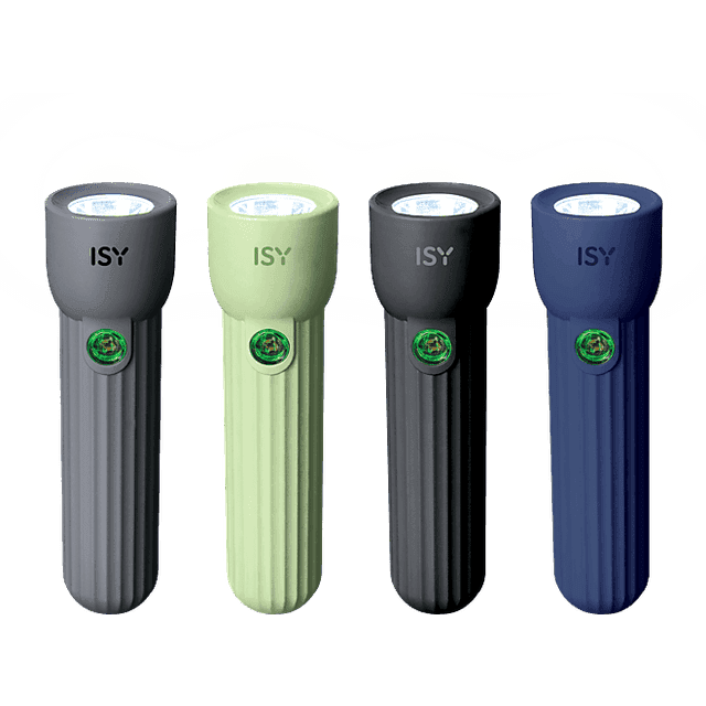 ISY IFL-400 Sortierte Taschenlampe