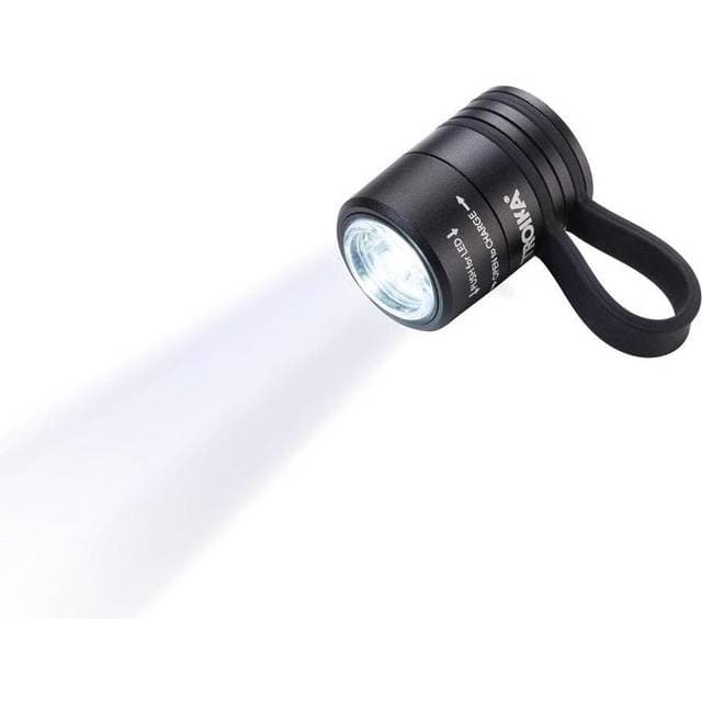 Troika Eco Run Lommelygte Sort