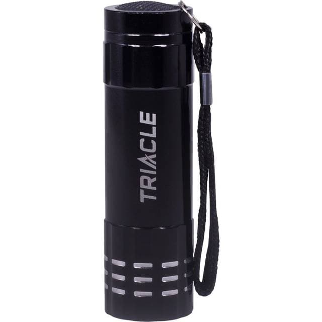 Triacle Lommelygte 30 Lumen Sort
