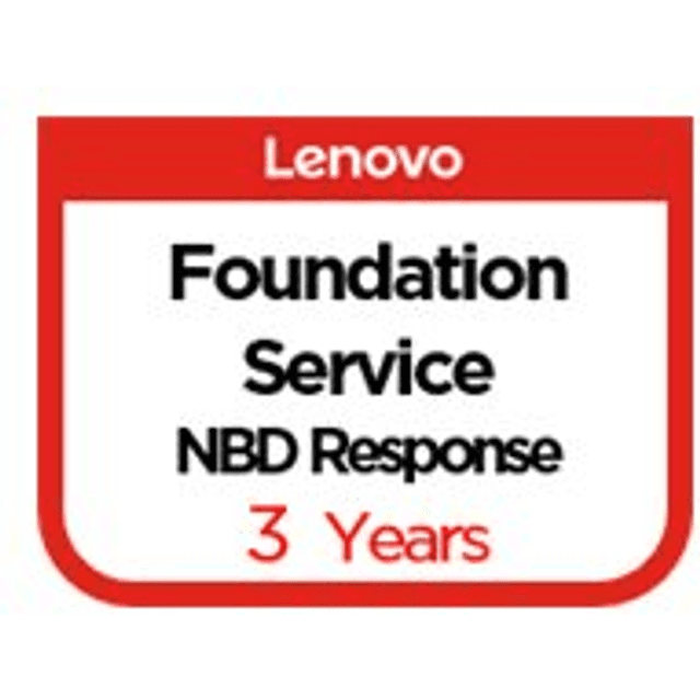 Lenovo 3Y Foundation Service 3 Years