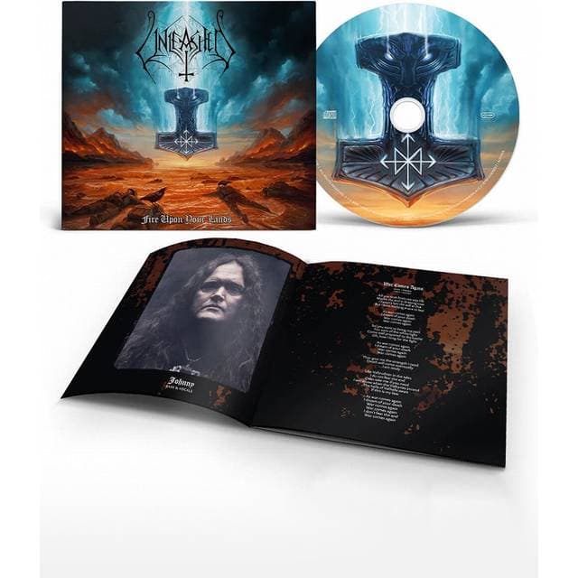 Unleashed Fire Upon Your Lands (CD)