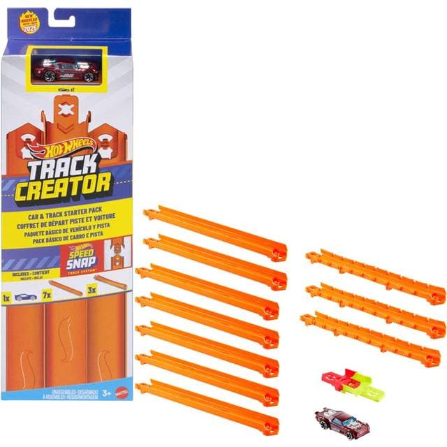 Hot Wheels Track Creator JDW43