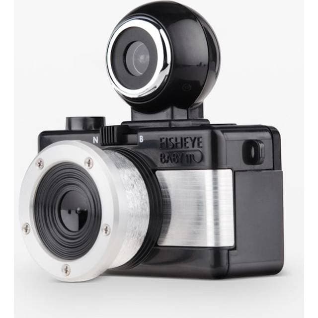 Lomography Fisheye Baby 110 Metal Black