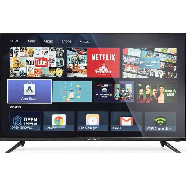 Zehnder 43 TV-431 Smart LED FHD TV