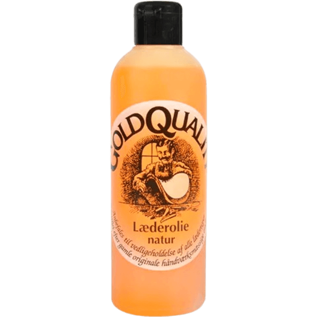 Gold Quality Natural Leather Oil - 250 ml