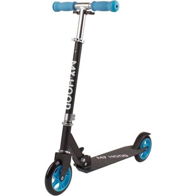 My Hood Stunt Scooter 145 Black & Turquoise