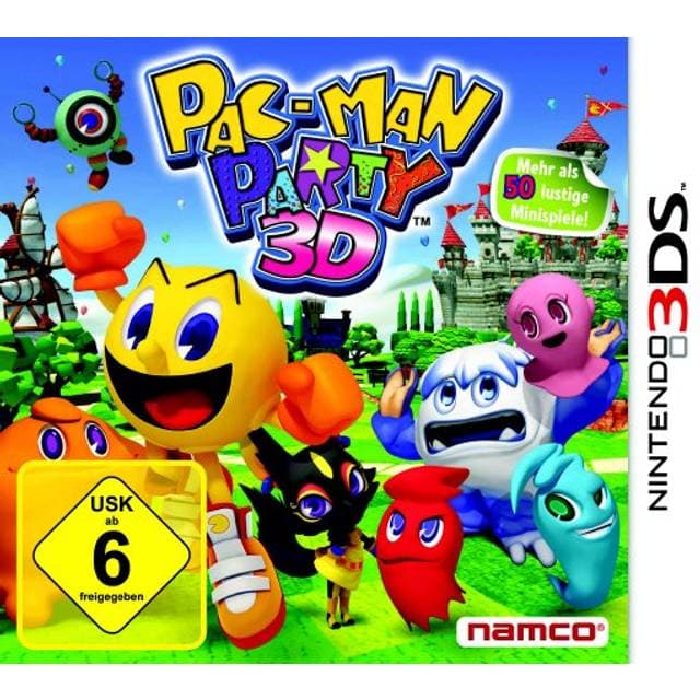 Pac-Man Party 3D (3DS)