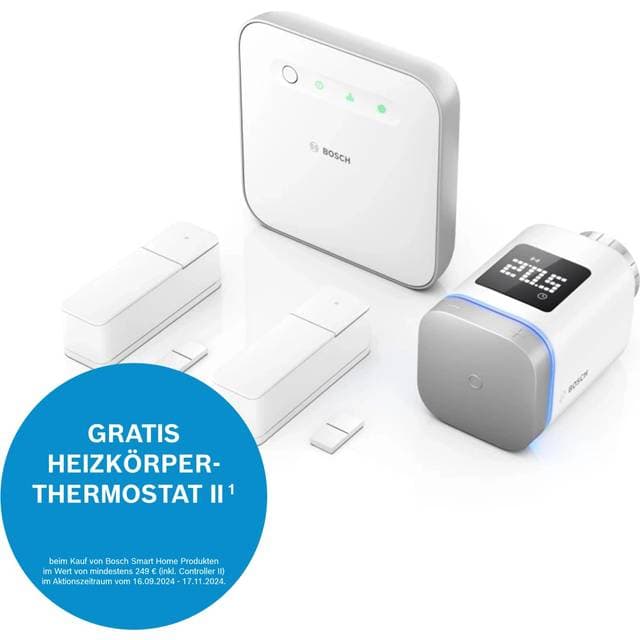 Bosch Smart Home Starter Paket Raumklima II