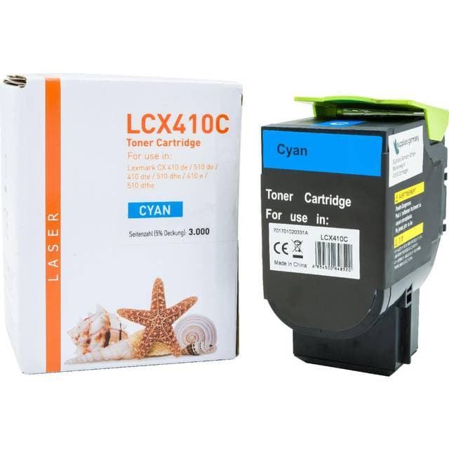 Lexmark Lexmark Toner Cyan