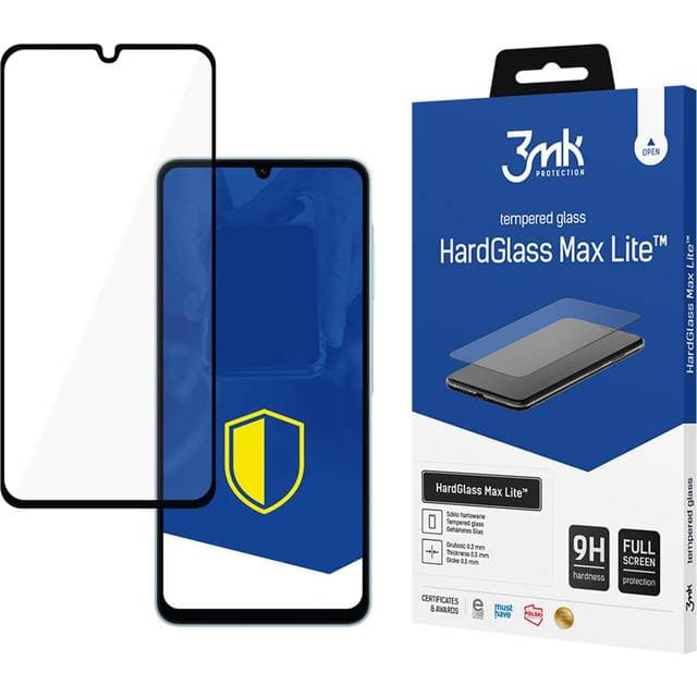 3mk HardGlass Max Lite Black Pro Galaxy A06