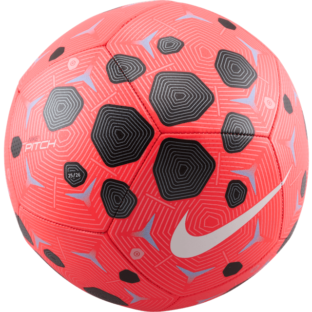 Nike Pitch Fodbold Rød 5