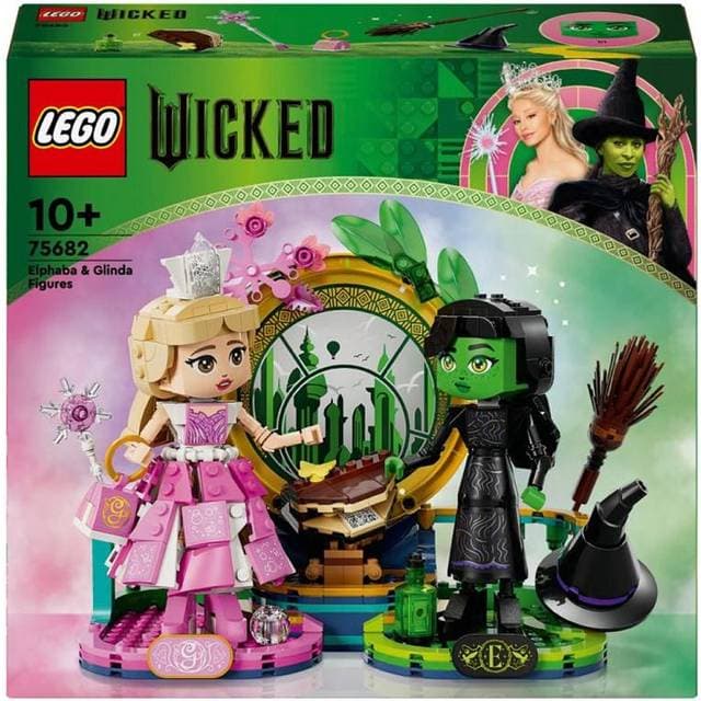 LEGO Wicked Elphaba & Glinda Figures 75682