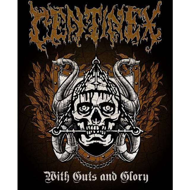 Centinex With Guts and Glory (CD)