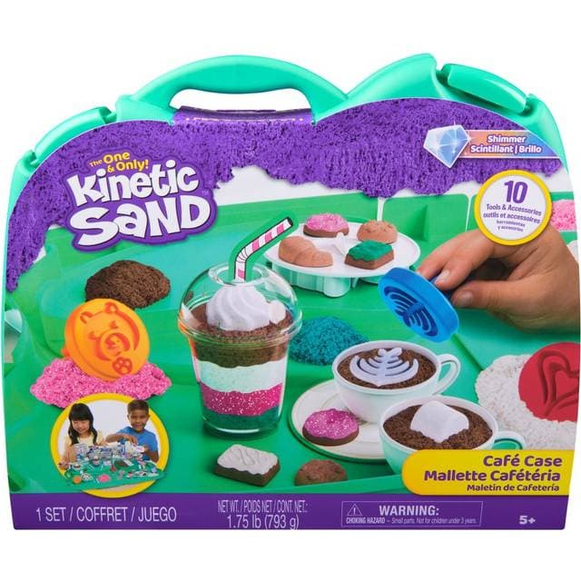 Kinetic Sand Cafe Kuffert Set