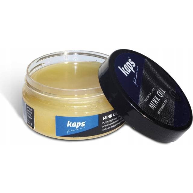 Kaps Nerzöl Schuhcreme 100 ml
