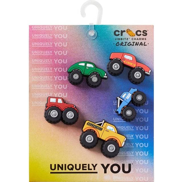 Crocs Vedhæng Monster Truck 5-pak