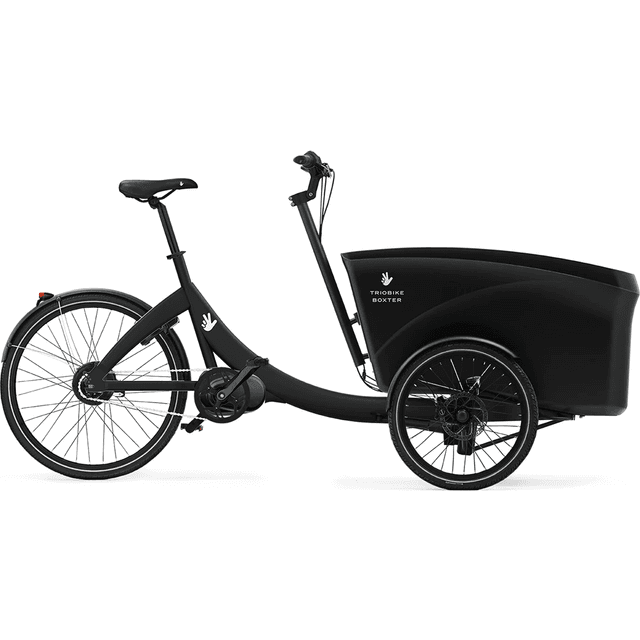 Triobike Boxter Air II Enviolo - Sort Unisex