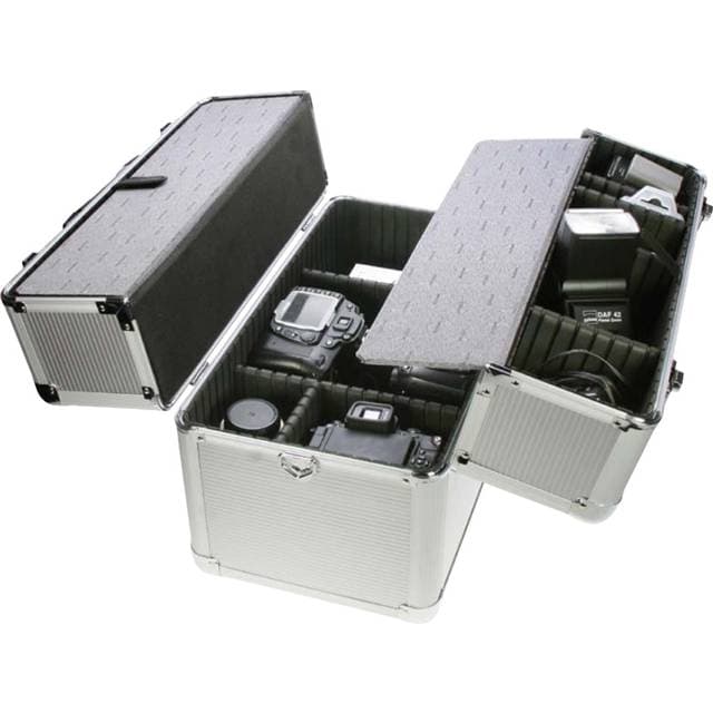 Dörr Aluminium Kameraboks ProMaster 45 Sølv