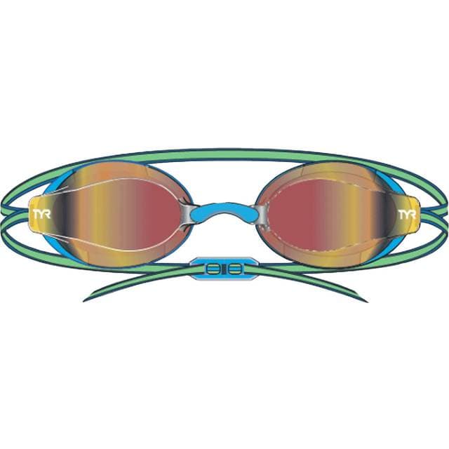 TYR Svømmebriller Junior Blackops 140 EV