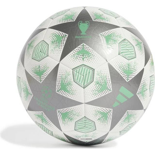 adidas Glider Football Sølv Grøn 2024 25