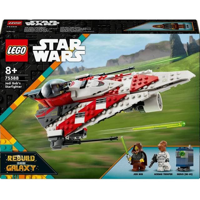 LEGO Star Wars Jedi Bobs Starfighter 75388