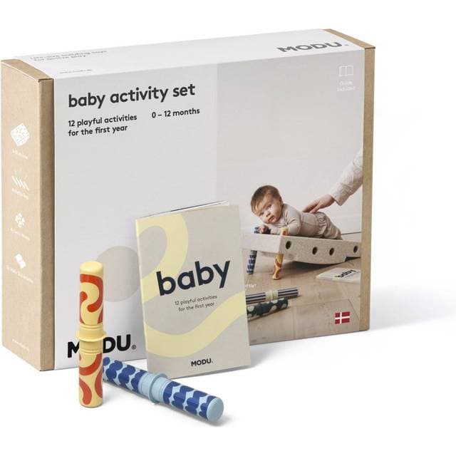 MODU Baby Motoriksæt 10 Dele 50x40x10 cm