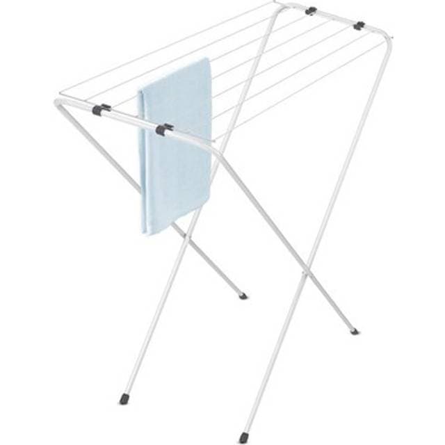 Spetebo Wäscheständer Klein Klappbar Weiß