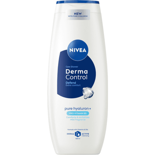 Nivea Derma Control Defend Shower Gel 500 ml