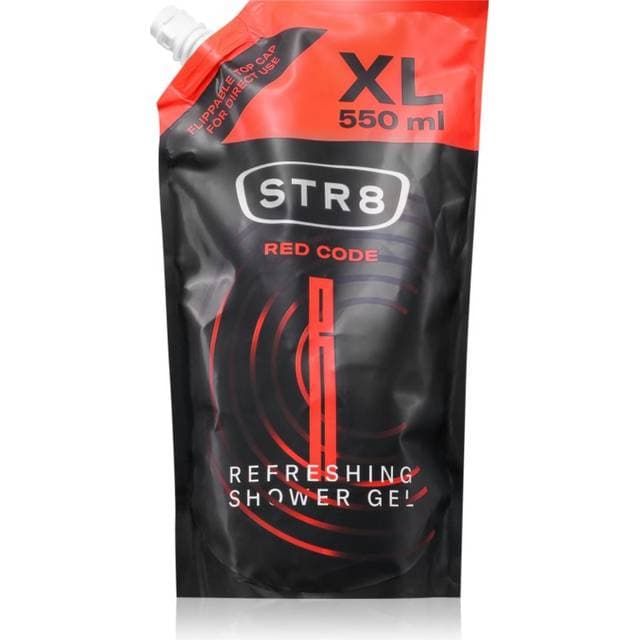 STR8 Red Code Brusegel 550 ml