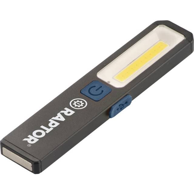 Raptor LED Kompakt Lommelygte Genopladelig