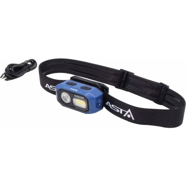 Asta COB LED Forlygte 480lm 1400mAh