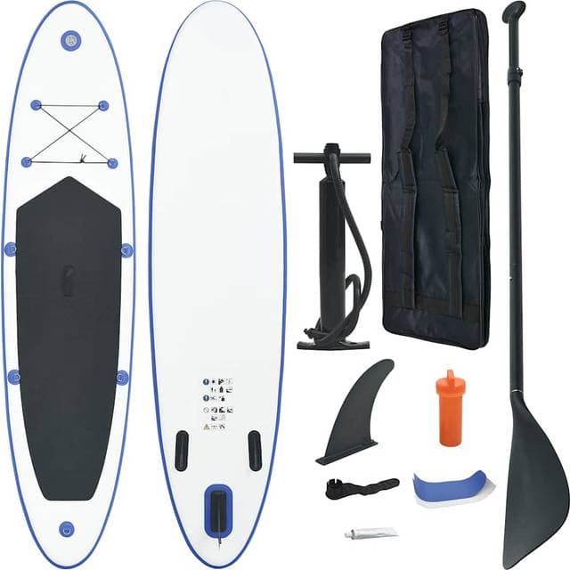 vidaXL Inflatable SUP Board Set 360cm - Blue