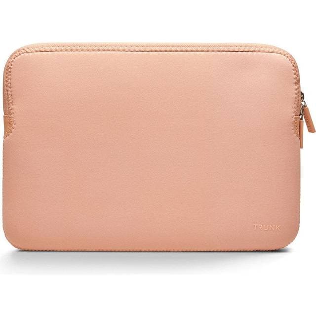 Trunk Neoprene Sleeve MacBook 13 Coral Pearl