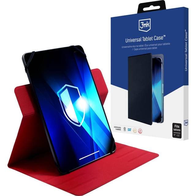 3mk Universal Tablet Case Pro Tablet 9-11 Red
