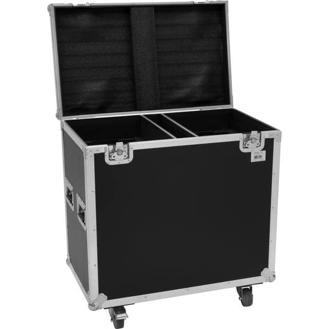 Roadinger Flightcase 2x TMH BSW-380