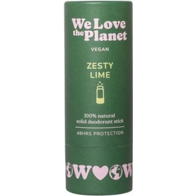 We Love The Planet Vegan Deodorant Stick 40 g