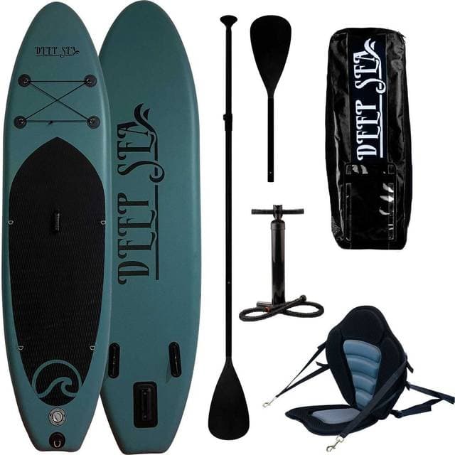 Deep Sea Kayak Pro SUP Board 300cm - Green