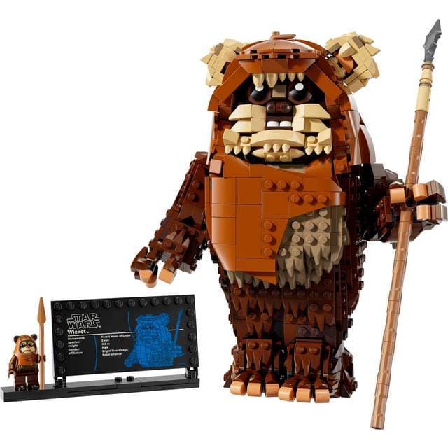 LEGO 75430 Ewokken Wicket