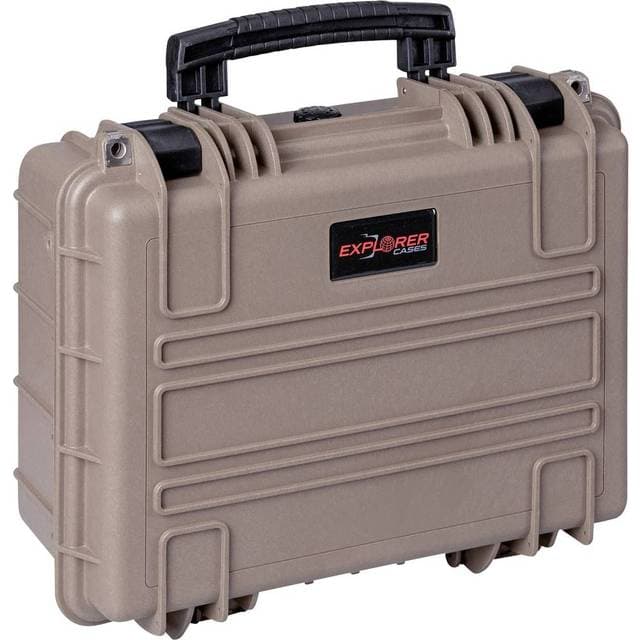 Explorer 3818HL Flightcase 380x270x180mm