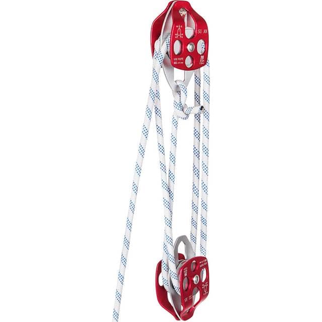 VEVOR Twin Sheave Block Tackle 1/2 x 150Ft