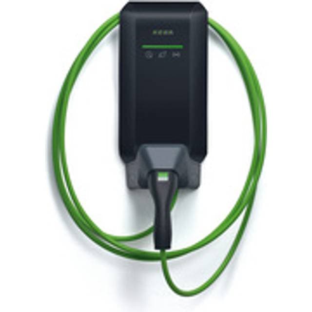 Keba Wallbox P40 Black 11kW 6m RFID MessEV