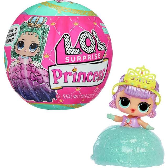 L.O.L. Surprise L.O.L. Princess Tots Assorted