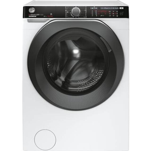 Hoover HDP4106AMBC7 Vaske Tørremaskine Hvid