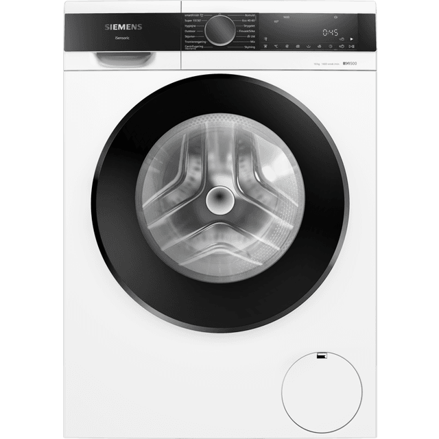 Siemens WG56G2ZWDN Iq500 Vaskemaskine Hvid