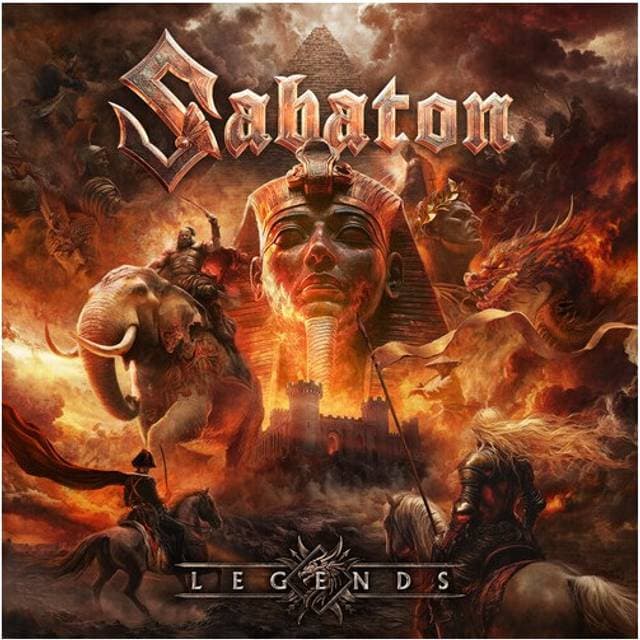 Sabaton Legends Unisex Standard (CD)