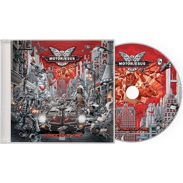Motorjesus Streets of Fire (CD)