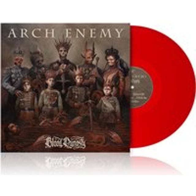Arch Enemy Blood Dynasty Ltd Red Lp