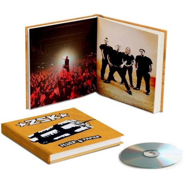 ZSK Feuer Papier Unisex Standard (CD)