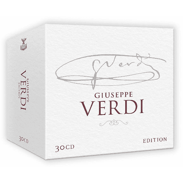 Giuseppe Verdi (30CD Box Set) (CD)