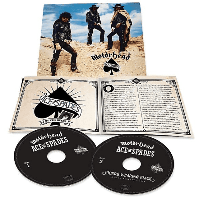 Motörhead Ace of Spades (NEW) (CD)